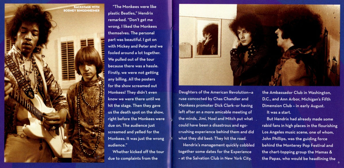 The Jimi Hendrix Experience – Live At The Hollywood Bowl: August 18, 1967 (CD)