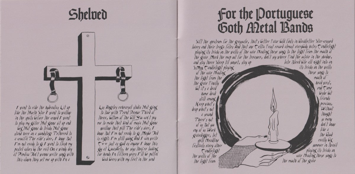 The Mountain Goats – Goths (CD)