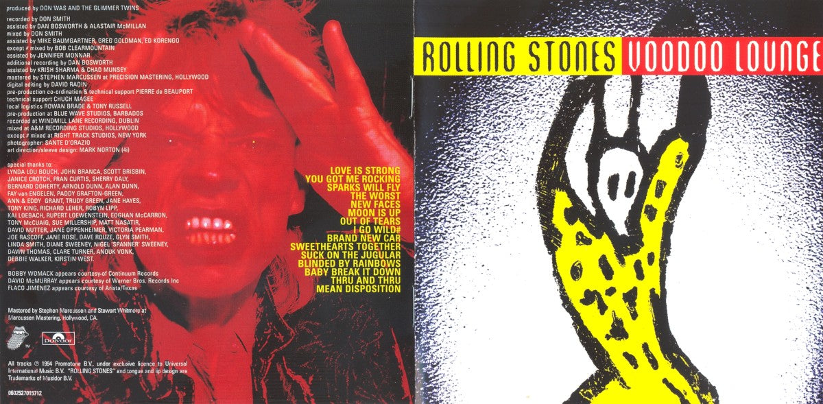 The Rolling Stones – Voodoo Lounge (CD)