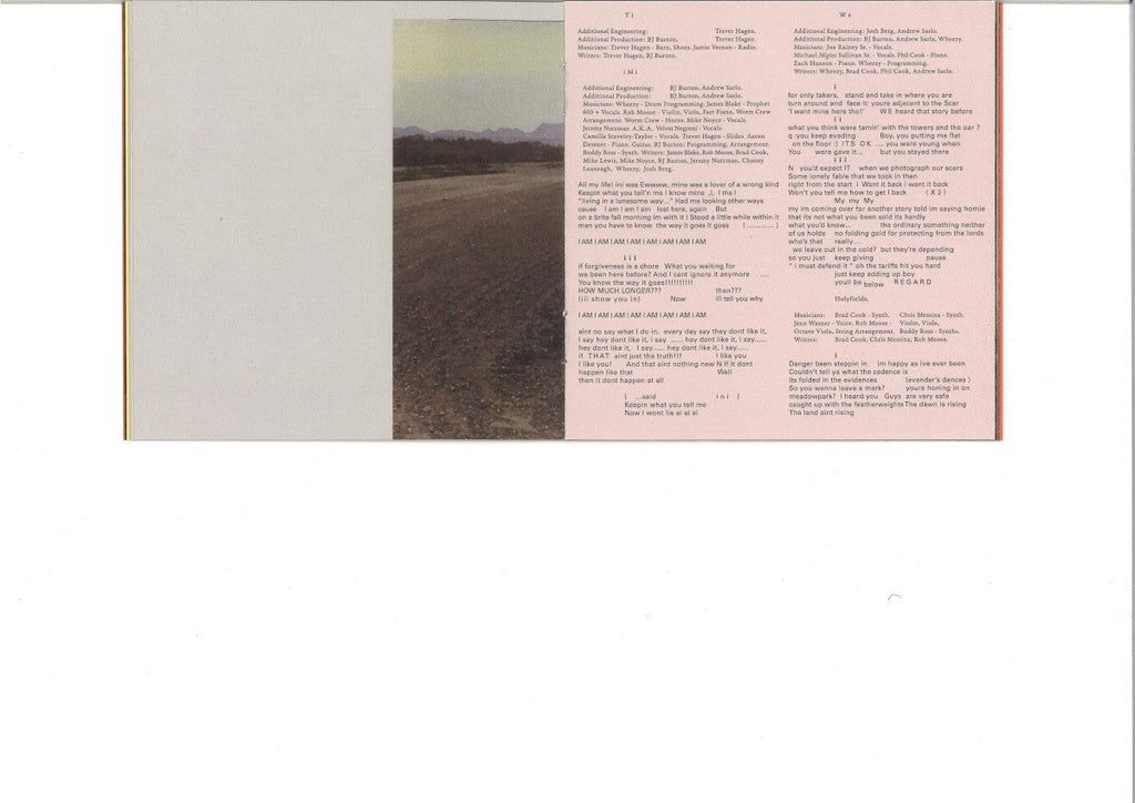 Bon Iver – I,I (CD)