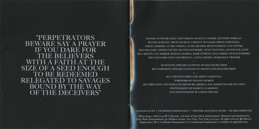 D'Angelo – Black Messiah (CD)