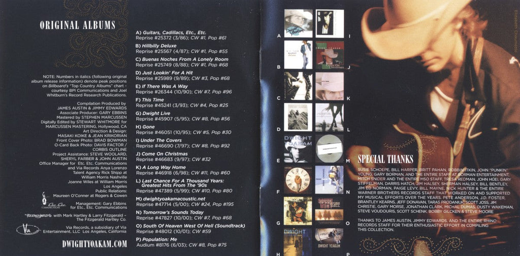 Dwight Yoakam – The Very Best Of Dwight Yoakam (CD)