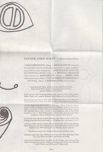 Father John Misty – Mahashmashana (CD)