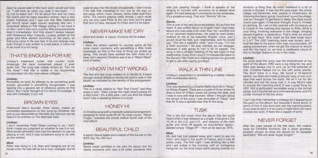 Fleetwood Mac – Tusk (3-CD)