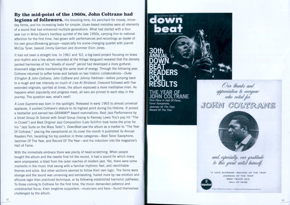 John Coltrane – A Love Supreme: The Complete Masters (3-LP Vinyl)