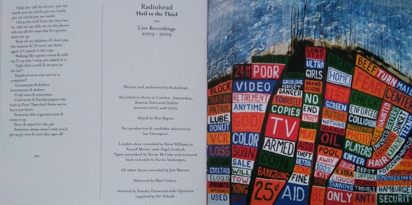 Radiohead – Hail to the Thief (CD)