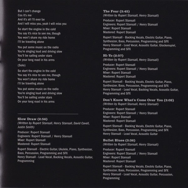 Ruen Brothers – Ten Paces (CD)