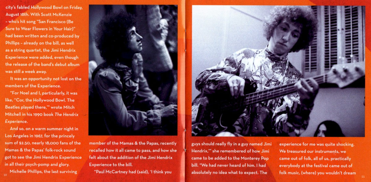 The Jimi Hendrix Experience – Live At The Hollywood Bowl: August 18, 1967 (CD)