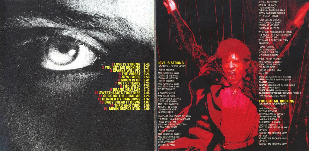 The Rolling Stones – Voodoo Lounge (CD)