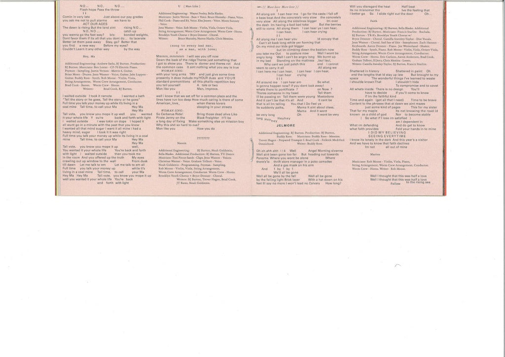 Bon Iver – I,I (CD)