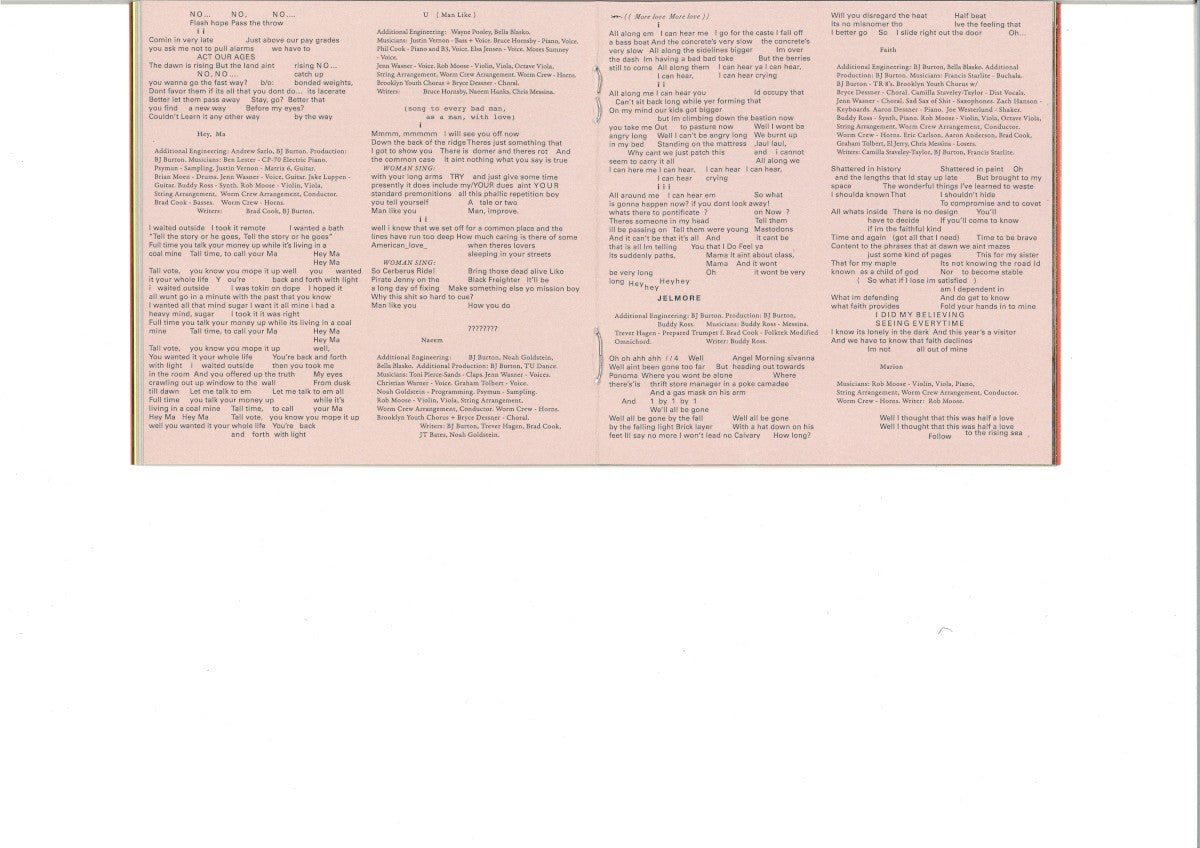 Bon Iver – I,I (CD)