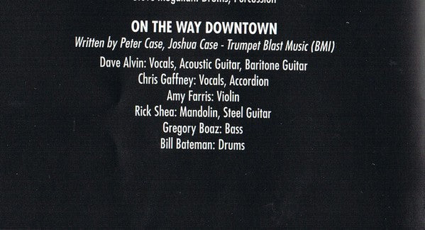 Dave Alvin – From An Old Guitar:  Rare and Unreleased Recordings (CD)