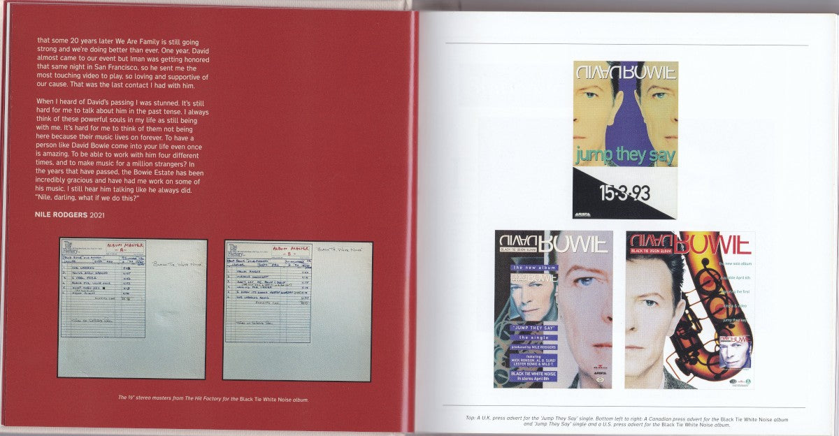 David Bowie – Brilliant Adventure (11-CD)