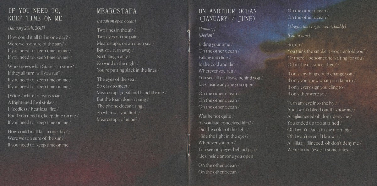 Fleet Foxes – Crack-Up (CD)