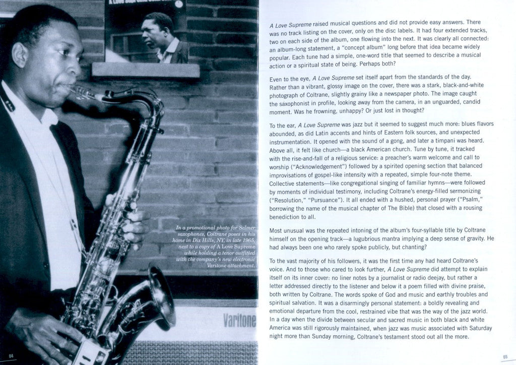 John Coltrane – A Love Supreme: The Complete Masters (3-LP Vinyl)