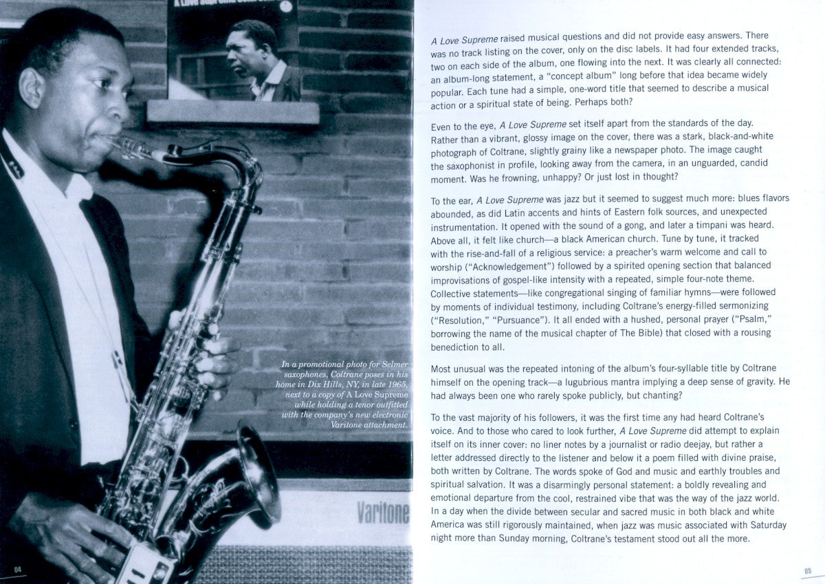 John Coltrane – A Love Supreme: The Complete Masters (3-LP Vinyl)