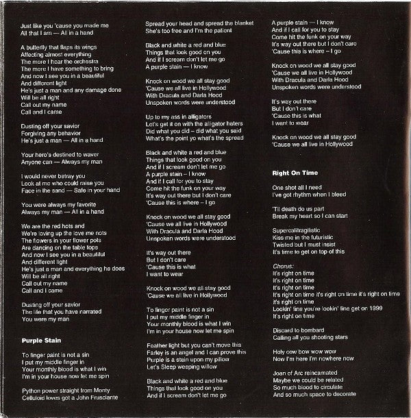 Red Hot Chili Peppers – Californication (CD)