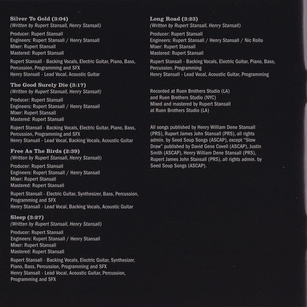 Ruen Brothers – Ten Paces (CD)