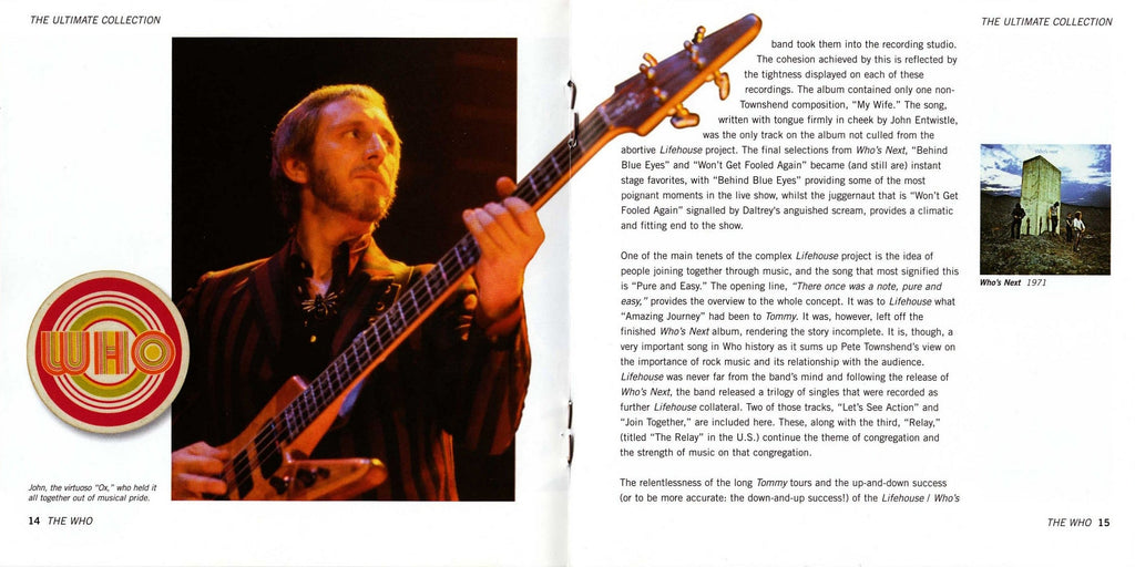 The Who – Ultimate Collection (2-CD)