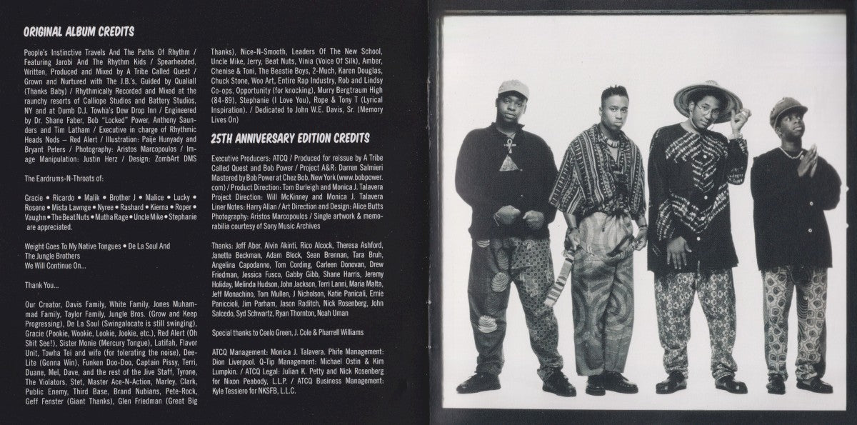A Tribe Called Quest – People's Instinctive Travels And The Paths Of Rhythm (CD)