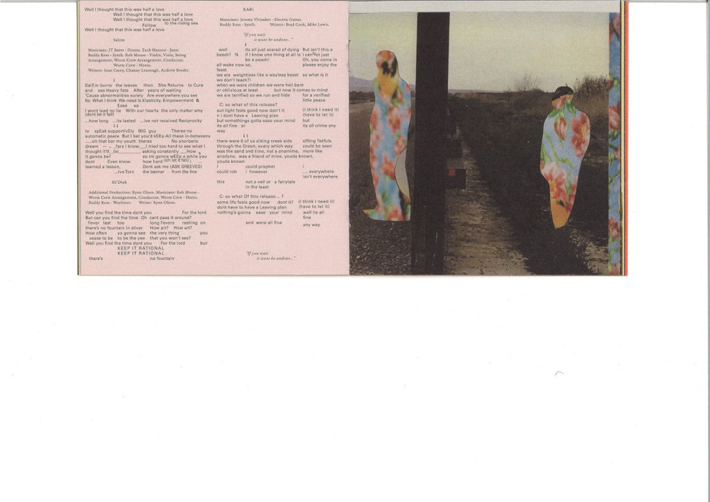 Bon Iver – I,I (CD)