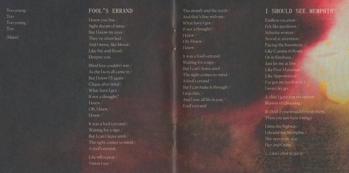 Fleet Foxes – Crack-Up (CD)