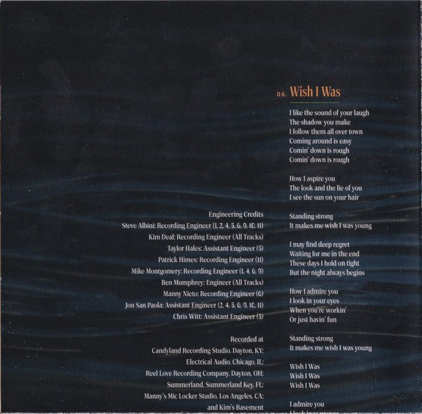 Kim Deal – Nobody Loves You More (CD)
