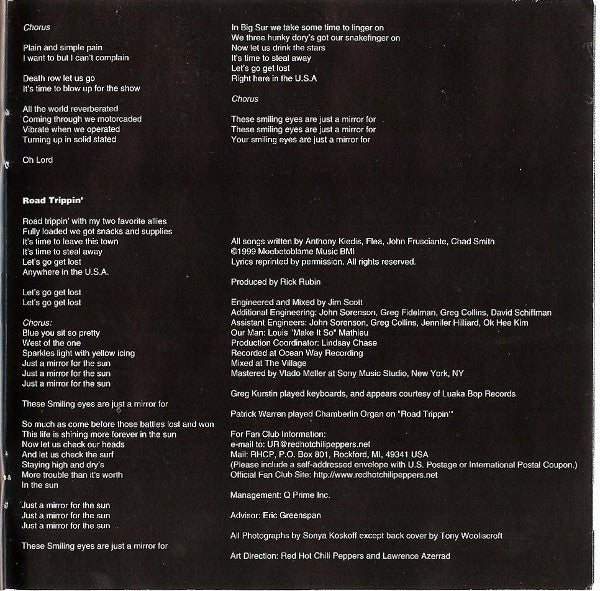 Red Hot Chili Peppers – Californication (CD)