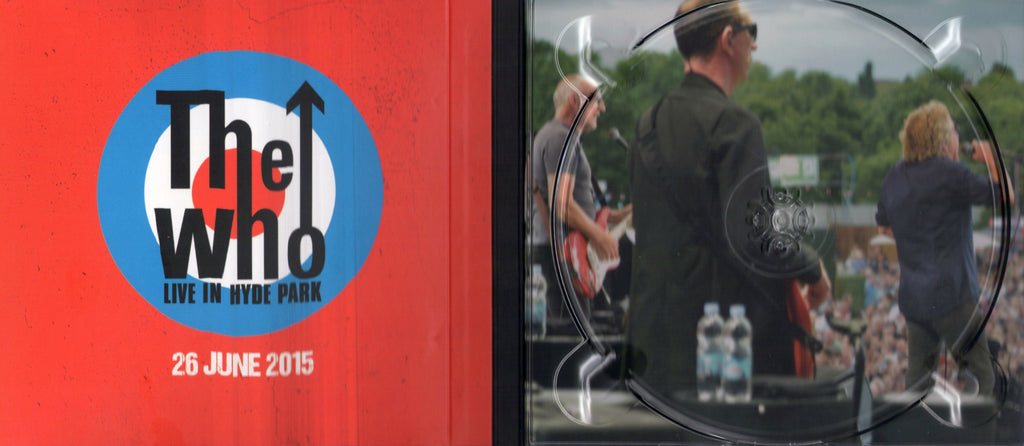 The Who – Live In Hyde Park (2-CD and Blu-ray)