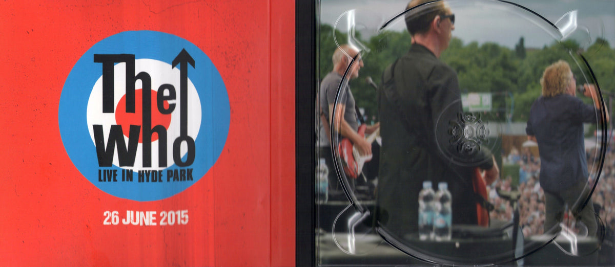 The Who – Live In Hyde Park (2-CD and Blu-ray)