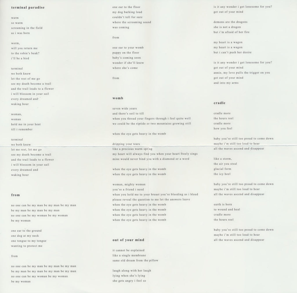 Adrianne Lenker – Abysskiss (LP Vinyl)