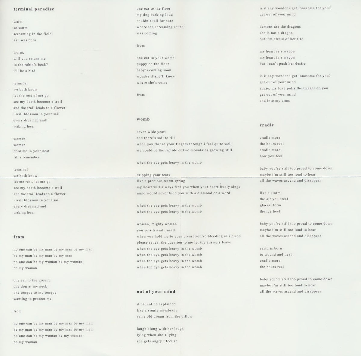 Adrianne Lenker – Abysskiss (LP Vinyl)