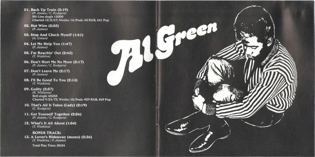 Al Green – Back Up Train (CD)
