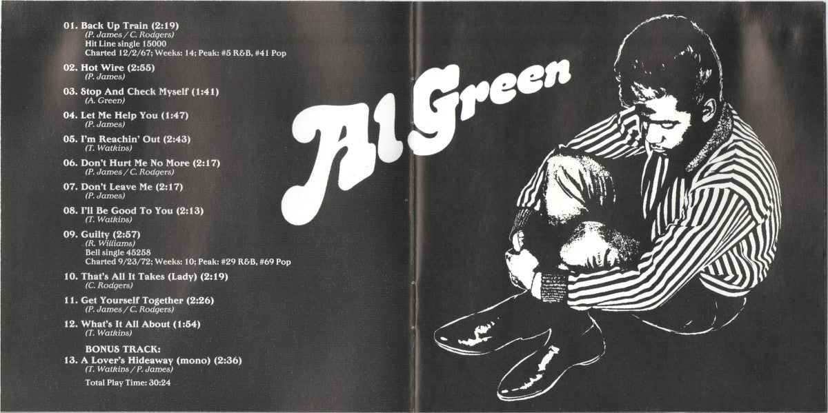 Al Green – Back Up Train (CD)