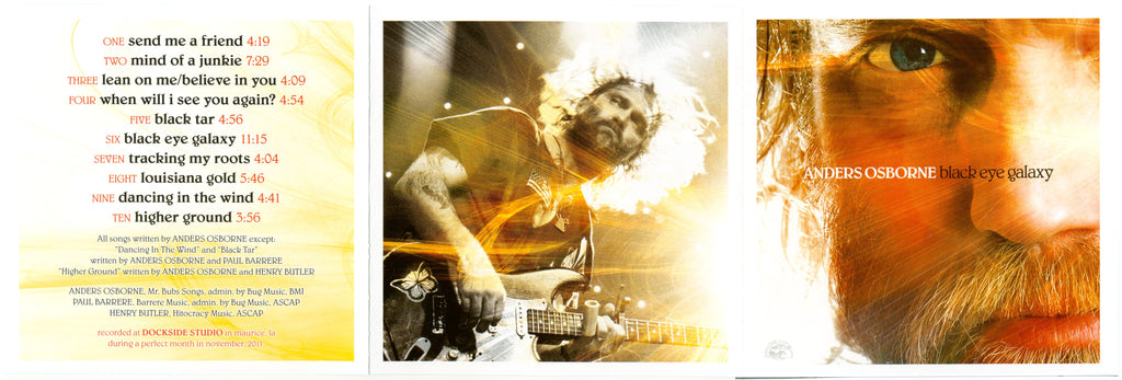 Anders Osborne – Black Eye Galaxy (CD)