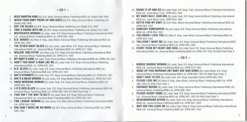 B.B. King – Complete Singles As & Bs 1949-62 (5-CD)