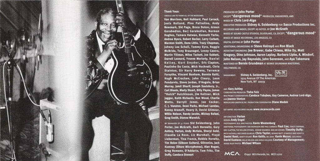 B.B. King – Deuces Wild (2-LP Vinyl)