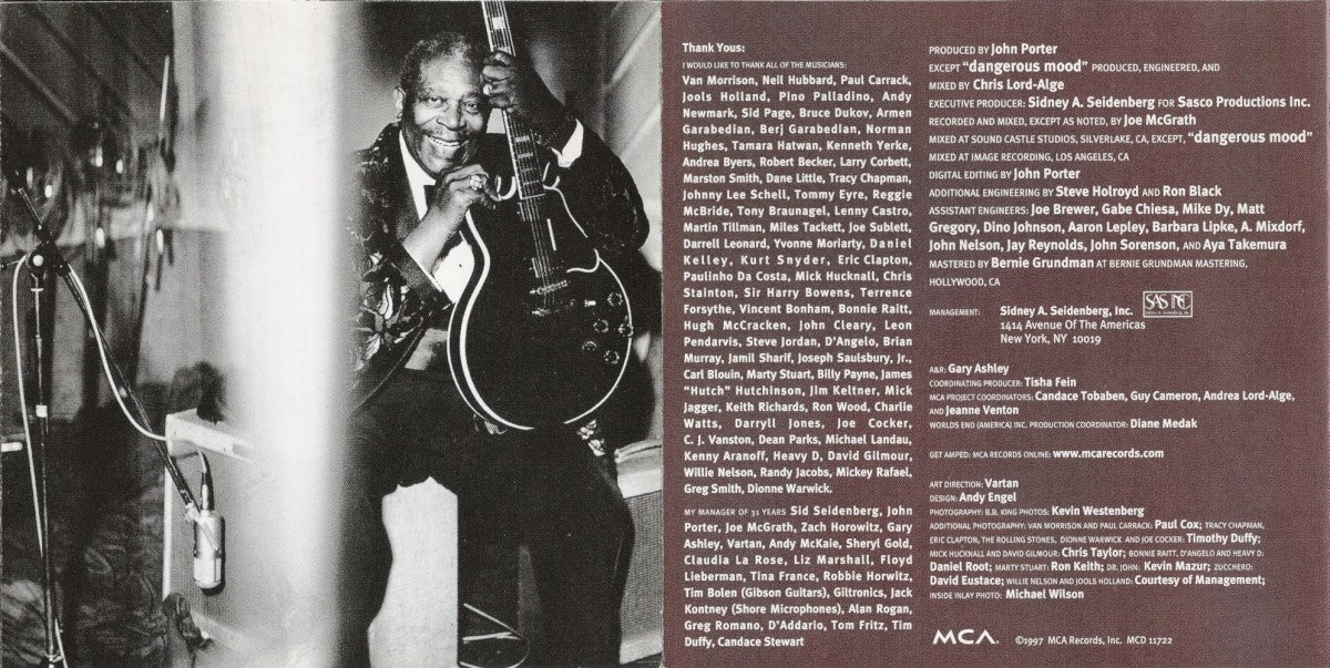 B.B. King – Deuces Wild (2-LP Vinyl)