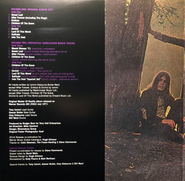 Black Sabbath – Master Of Reality: Deluxe Edition (2-LP Vinyl)