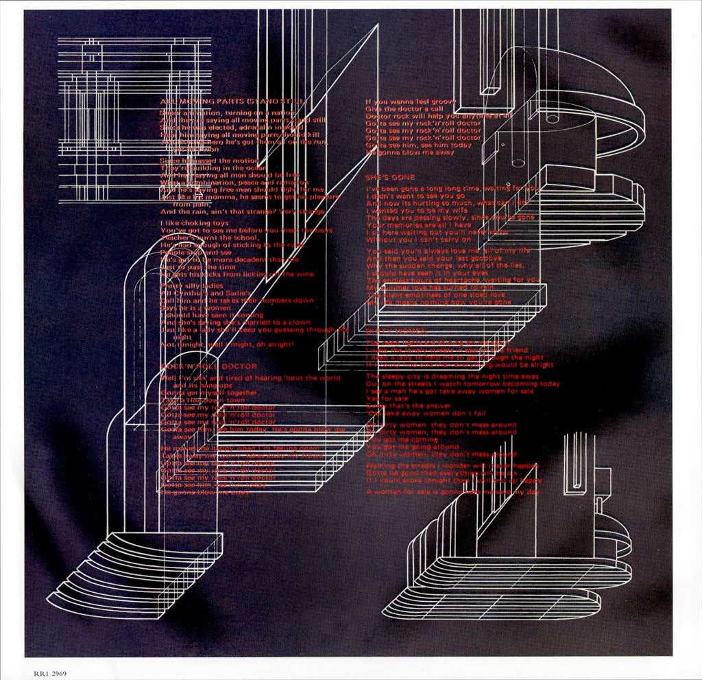 Black Sabbath – Technical Ecstasy (LP Vinyl)
