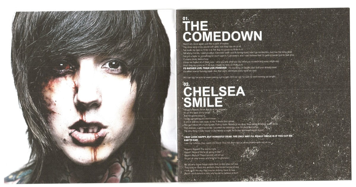 Bring Me The Horizon – Suicide Season (CD)