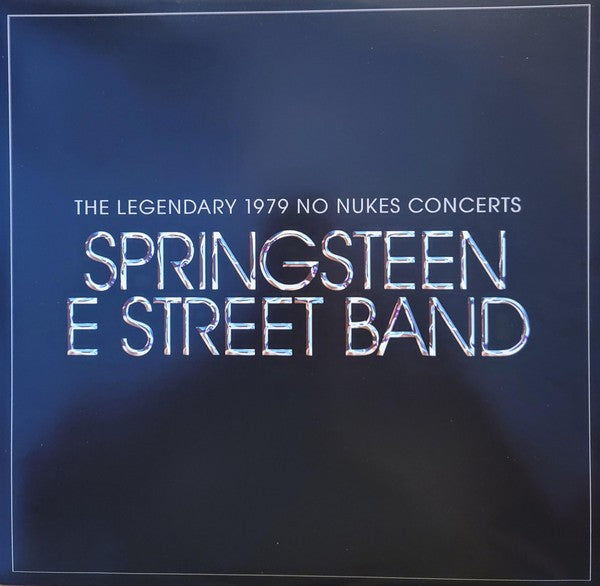 Bruce Springsteen & The E Street Band – The Legendary 1979 No Nukes Concerts (2-LP Vinyl)