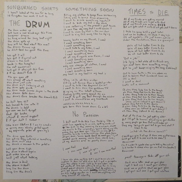 Car Seat Headrest – Teens Of Style (LP Vinyl)
