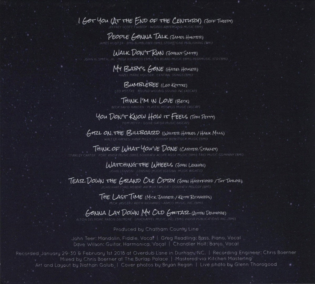 Chatham County Line – Sharing The Covers (LP Vinyl)