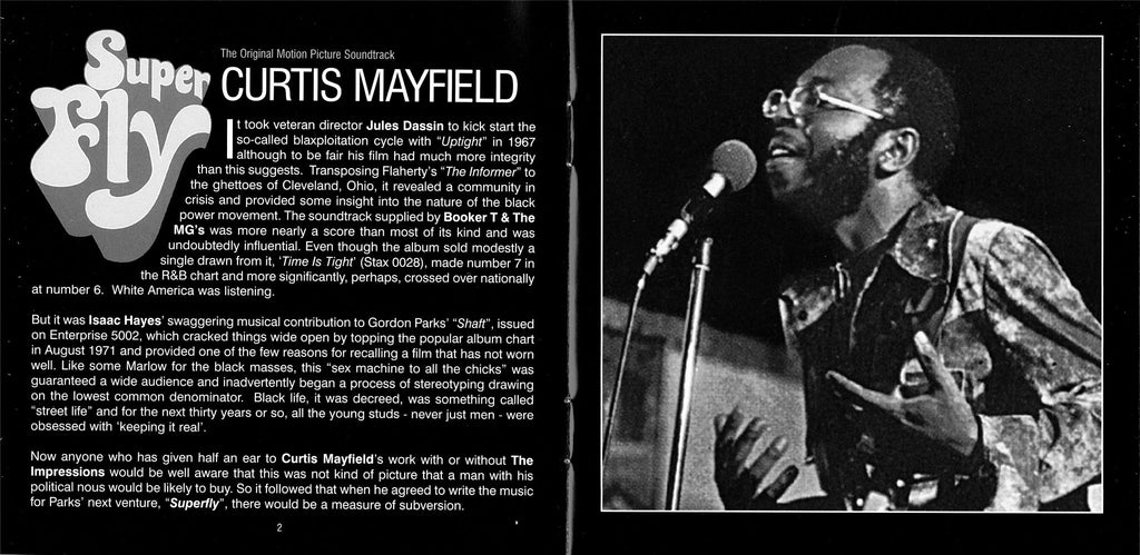 Curtis Mayfield – Superfly (LP Vinyl)