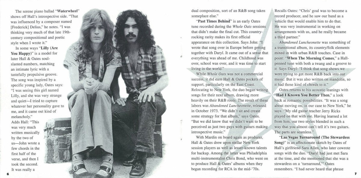 Daryl Hall & John Oates – The Atlantic Collection (CD)