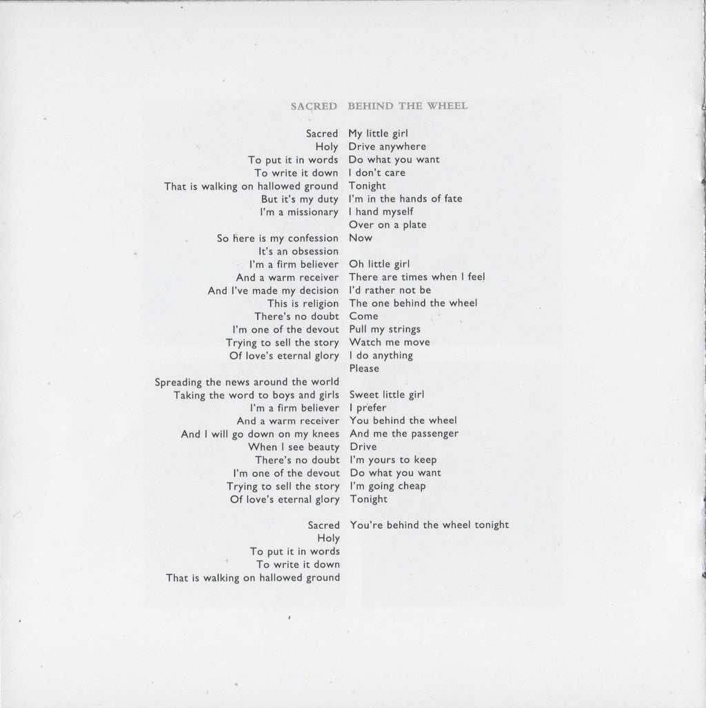 Depeche Mode – Music For The Masses (CD)
