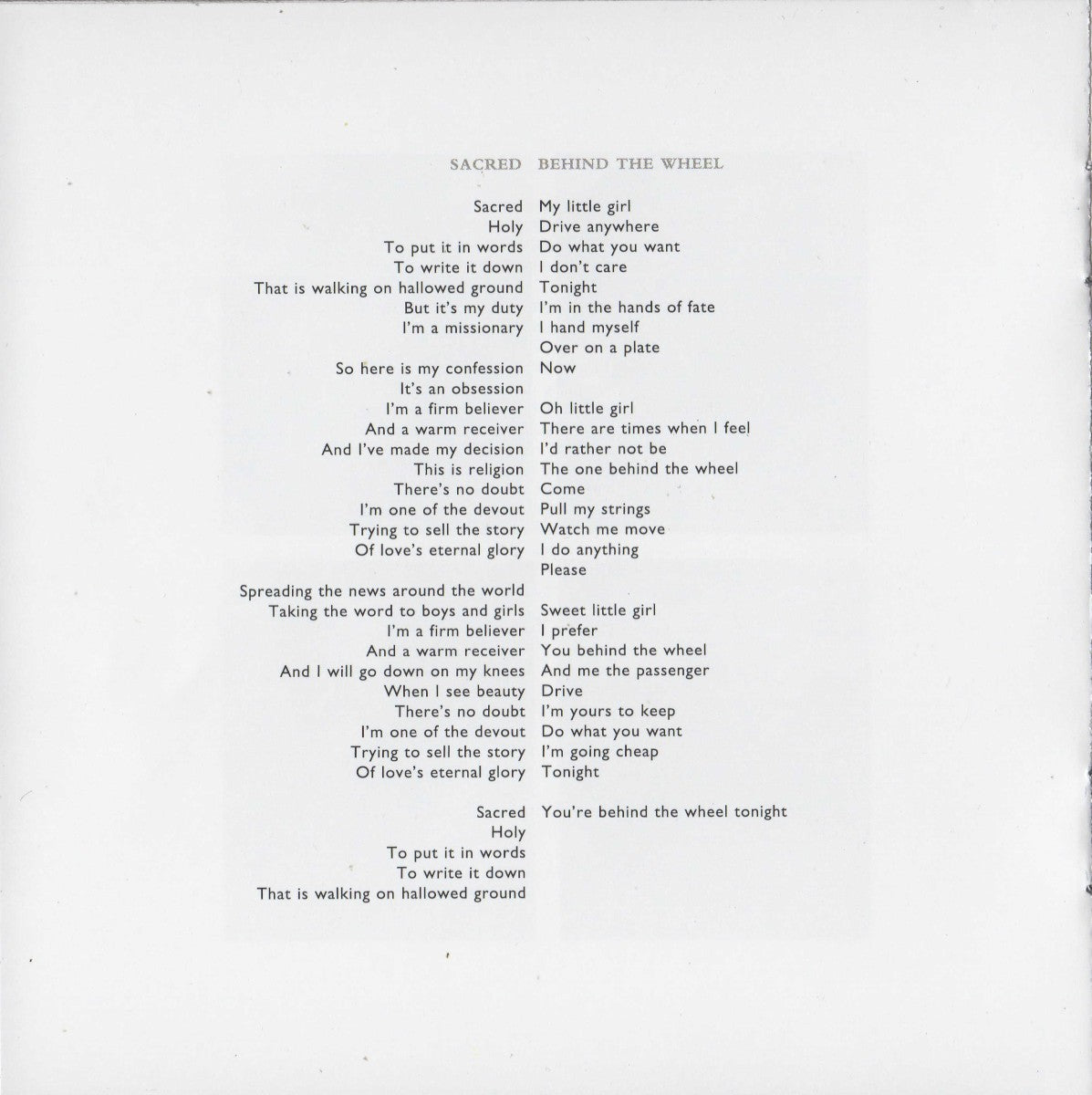 Depeche Mode – Music For The Masses (CD)