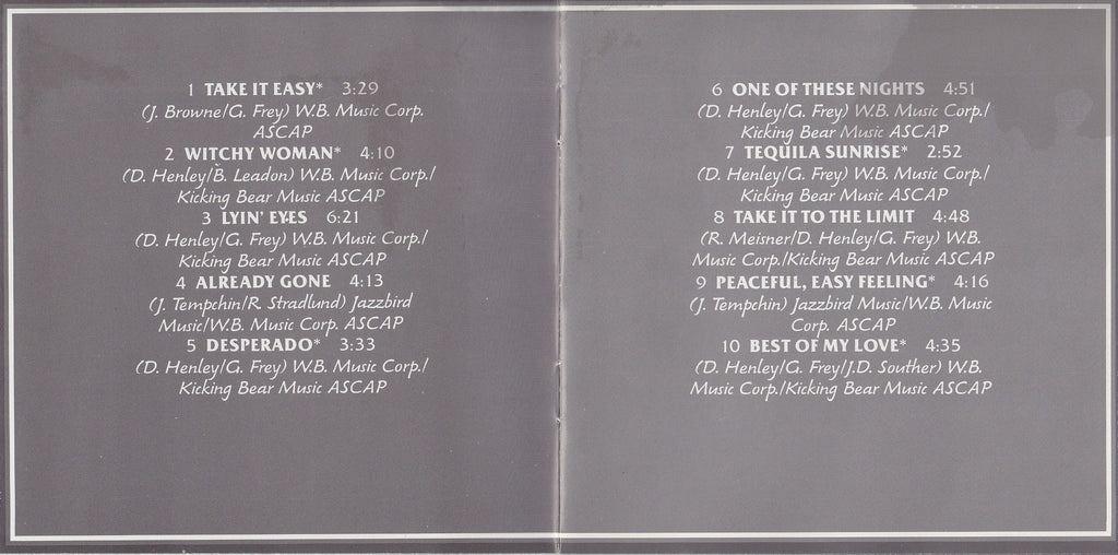 Eagles – Greatest Hits 1971-75 (CD)