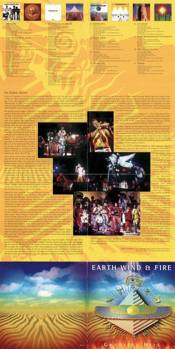 Earth, Wind & Fire – Greatest Hits (CD)